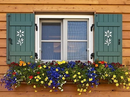 Những gợi ý khung cửa sổ đẹp cho ngôi nhà