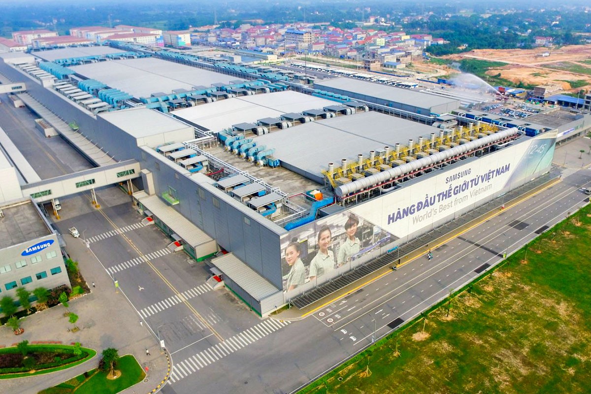 Khu công nghiệp SAMSUNG THÁI NGUYÊN (KCN Yên Bình - Đồng Tiến - Phổ Yên - Thái Nguyên)