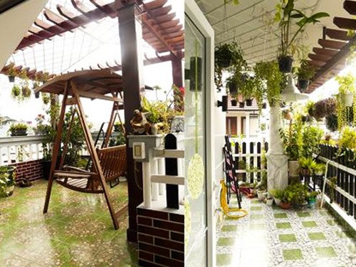 Giải pháp hiệu quả chống nóng trên sân thượng