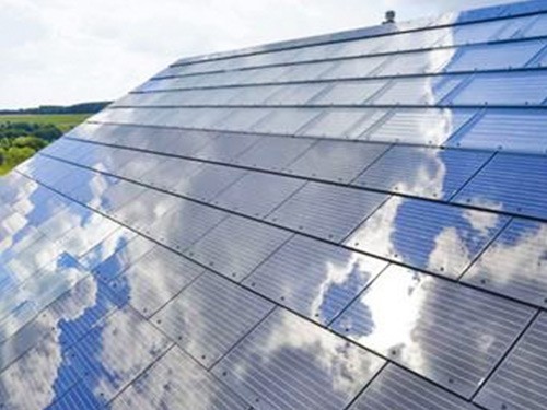 Solar Roof - mái ngói thu điện mặt trời, tiết kiệm chi phí