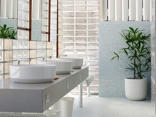 Kích thước gạch kính thông dụng trên thị trường