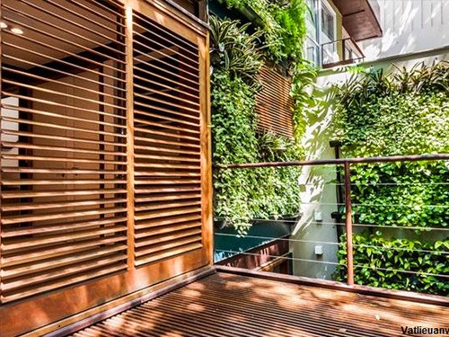 Tìm hiểu các loại lam chắn nắng thông thường