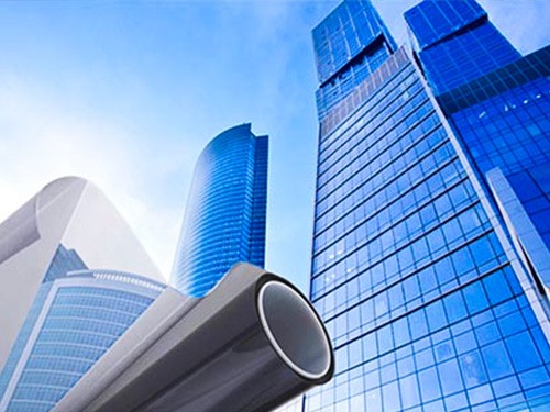 Phim dán kính cách nhiệt hạn chế hấp thu nhiệt, tiết kiệm điện năng