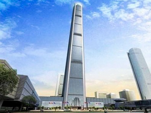 Thang máy nhanh nhất thế giới chạy 111 tầng trong nửa phút