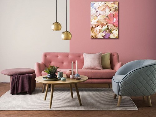 Những ý tưởng sơn tường từ đơn giản đến độc đáo cho căn phòng bừng sức sống