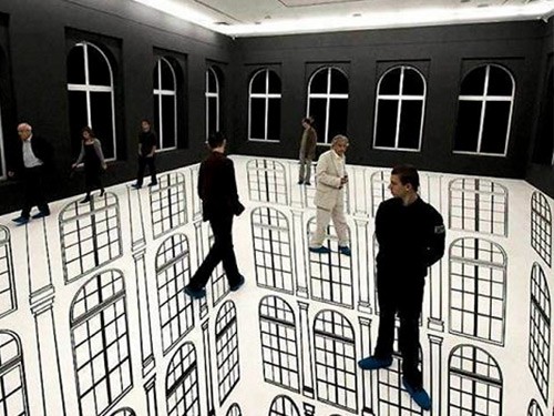 Những mẫu sàn nhà thiết kế 3D ấn tượng