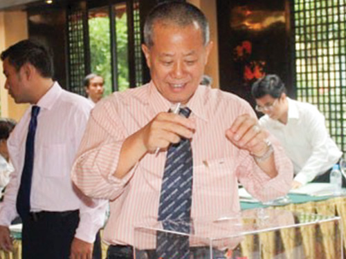 Chữ Tâm của một doanh nhân