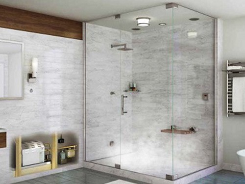 Phòng tắm kính: Xu hướng ưa chuộng hiện nay
