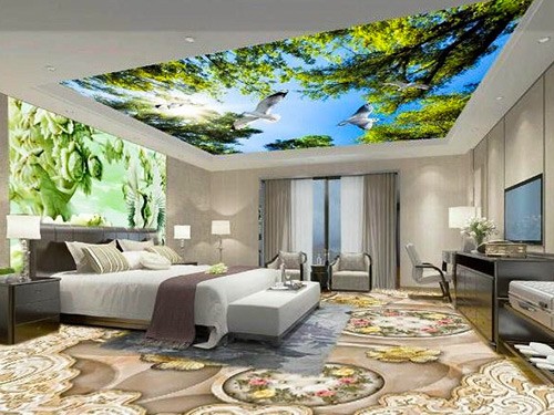 Vật liệu làm trần nhà được ưa chuộng nhất hiện nay
