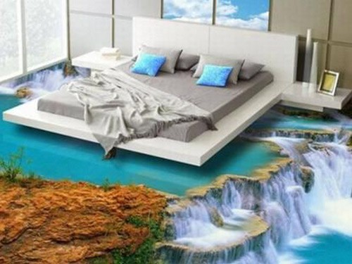 Những mẫu thiết kế sàn nhà 3D tuyệt đẹp