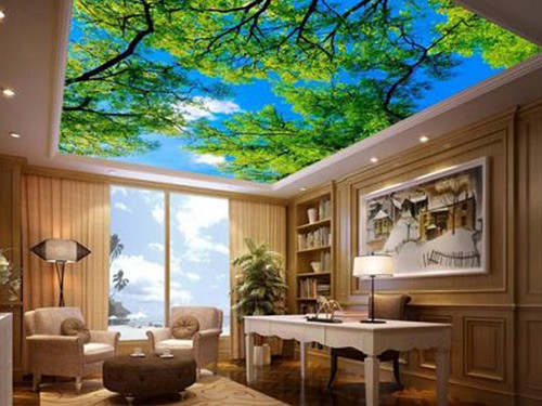 Trần xuyên sáng là gì? Cấu tạo của trần xuyên sáng