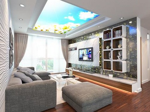 Những ưu điểm của trần xuyên sáng