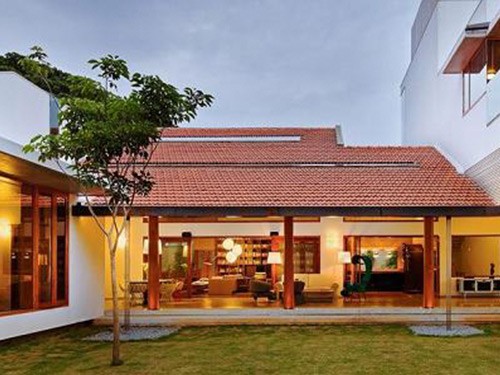 Sự khác nhau giữa mái ngói truyền thống và hiện đại